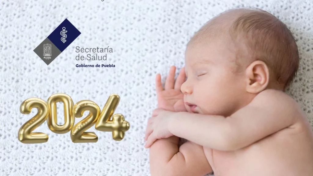 2024 inicia con el nacimiento de dos poblanos en Hospitales de Servicio de Salud Estatal