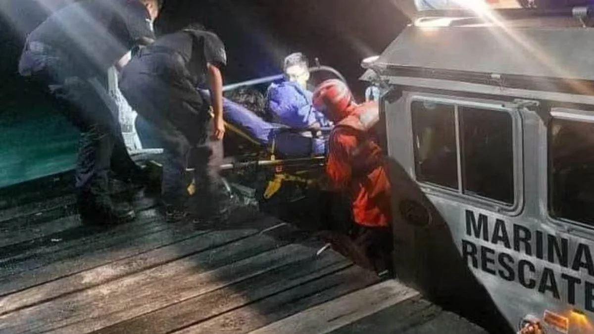 4 turistas muertos en embarcación hundida en Isla Mujeres