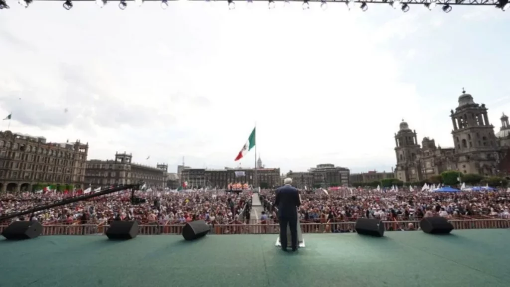 AMLO vulneró ley electoral por evento del quinto aniversario de triunfo electoral