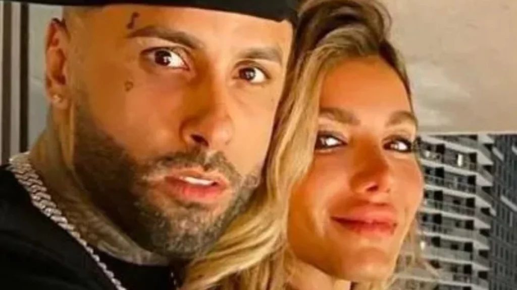 Aleska Génesis y Nicky Jam