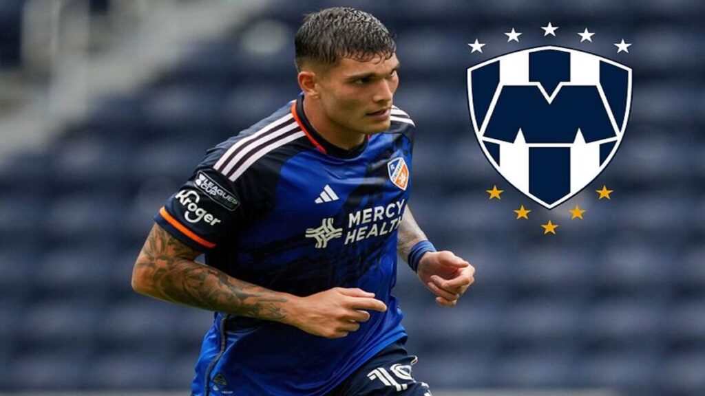 Brandon Vázquez (Monterrey)