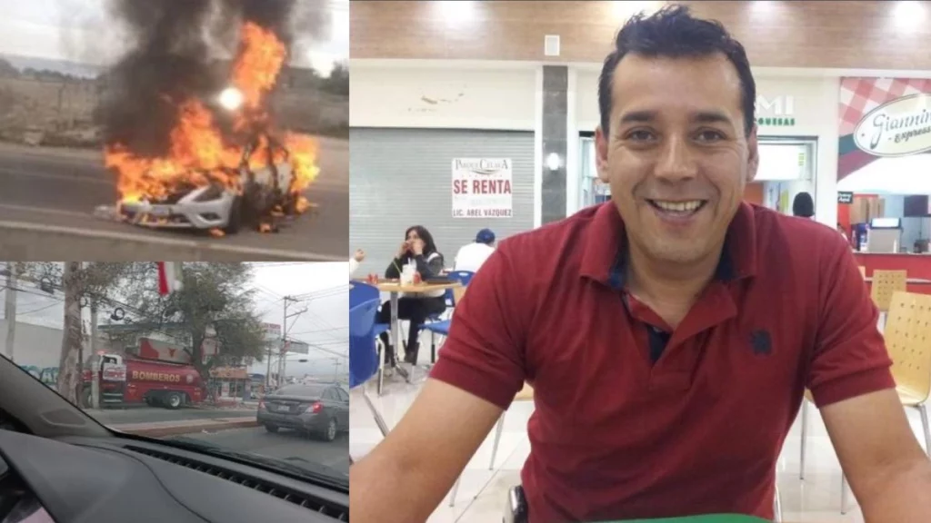 Bombero murió en medio de un fuego cruzado, mientras Celaya está en llamas