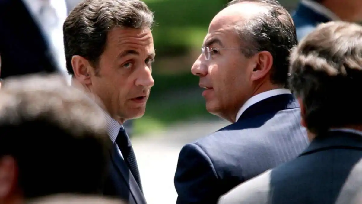 Sarkozy revela la sombra oscura de García Luna en el Gobierno de Calderón"