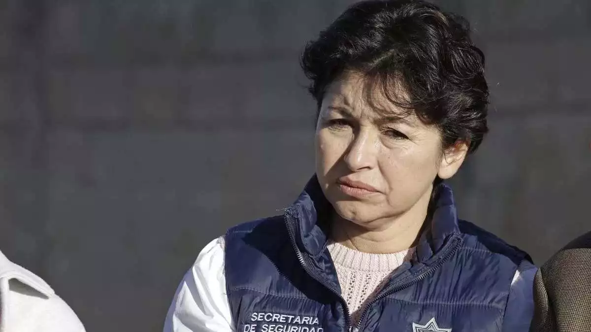 Consuelo Cruz, Secretaria de Seguridad llevó policías acarreados a evento Eduardo Rivera