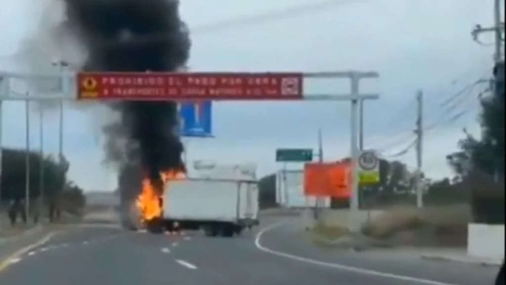 Celaya está en llamas