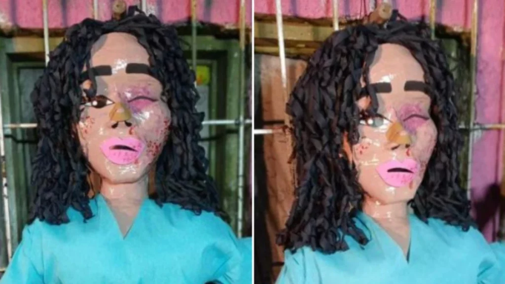 Crean piñata de Paola Suárez y fábrica termina disculpándose