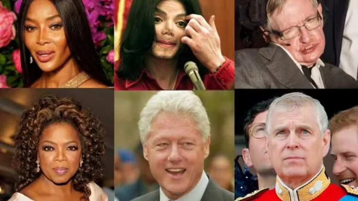 Crece la lista de famosos involucrados con Epstein