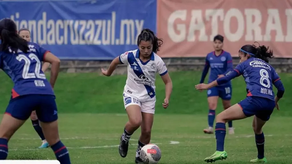 Cuz Azul Femenil cae por goleada frente a la Franja