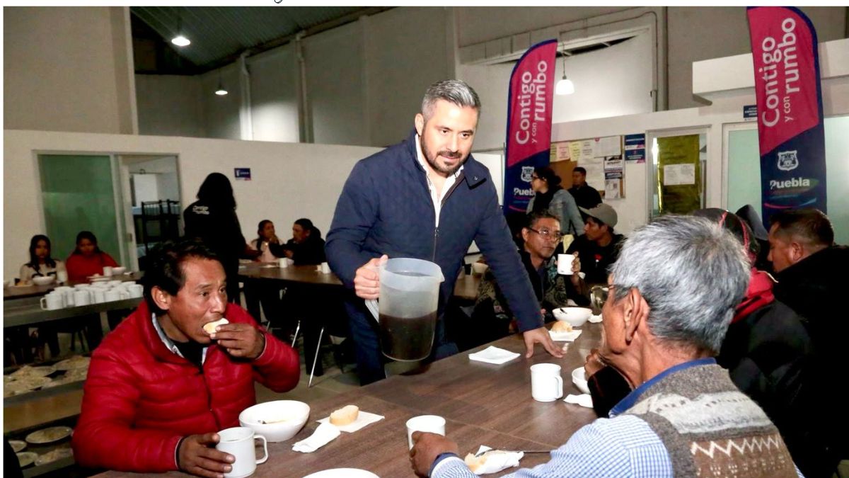 El SMDIF ofreció cena de año nuevo