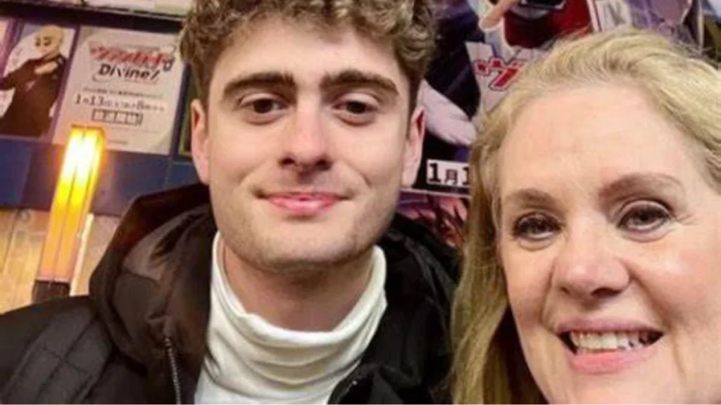 Erika Buenfil y su hijo Nicolás están en Japón