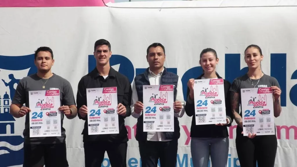 La Angelópolis será sede de los Puebla Training Games 2024