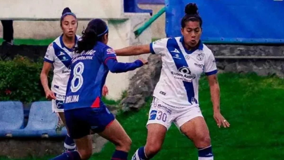 Goleada de la Franja Femenil, vence 4-0 a Cruz Azul Femenil