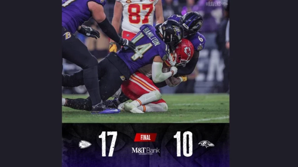 Kansas City Chiefs vence a Baltimore Ravens y se cuela al Super Bowl LVIII