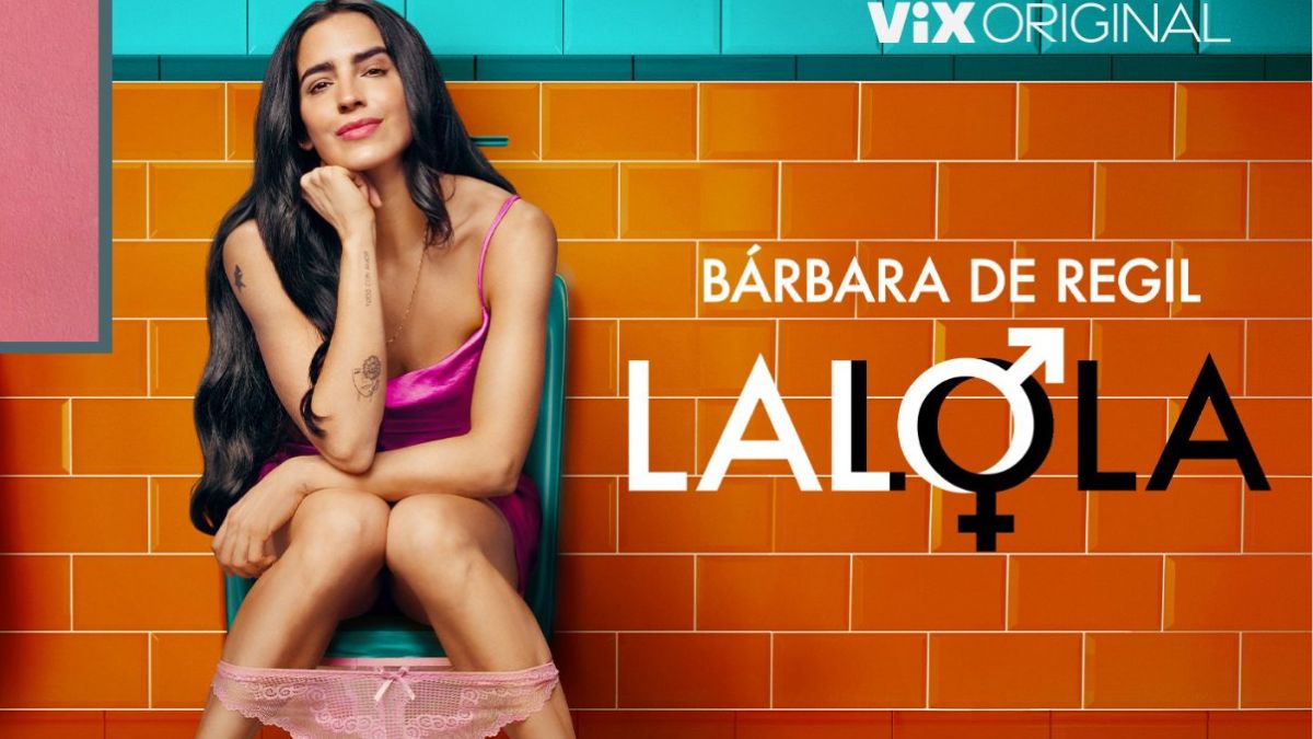 Lalola: la serie en la que Bárbara de Regil besa a mujeres - Apartado MEX