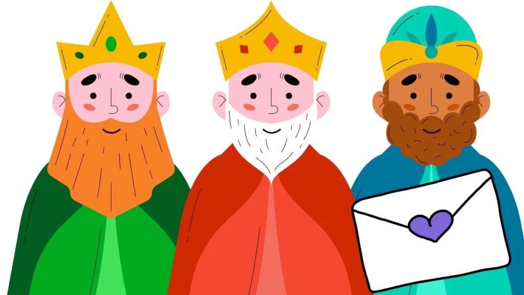 Llegó la hora de enviar la carta de los Reyes Magos