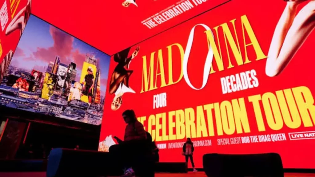 Madonna y su Celebration Tour demandados