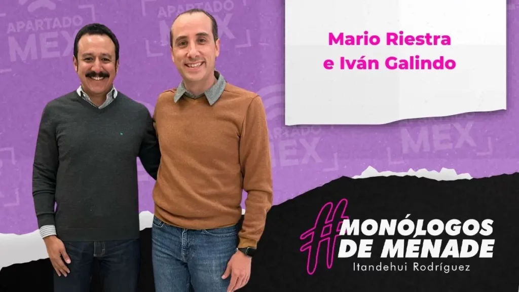 Mario Riestra e Iván Galindo