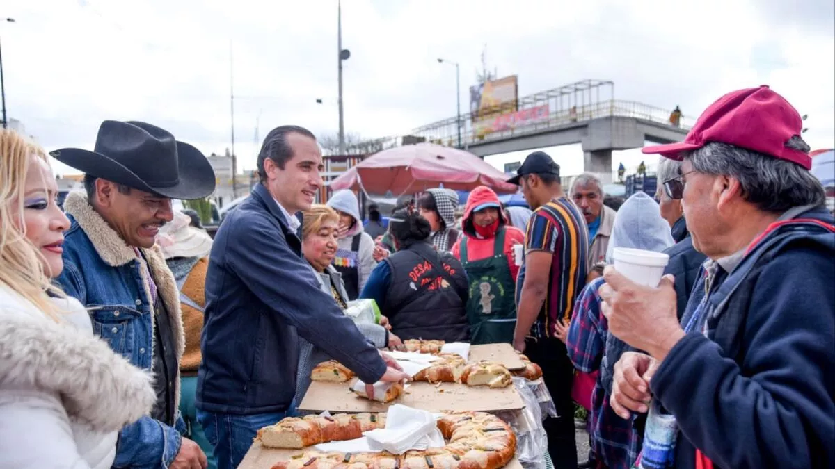 luego de que comerciantes de la Central de Abasto de la capital, invitaran al Diputado Federal