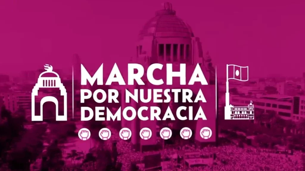 Morena se lanza contra 'Marcha por Nuestra Democracia'