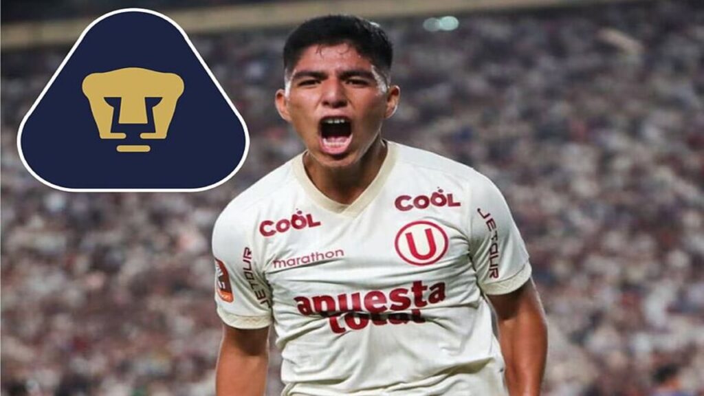 Piero Quispe (Pumas)