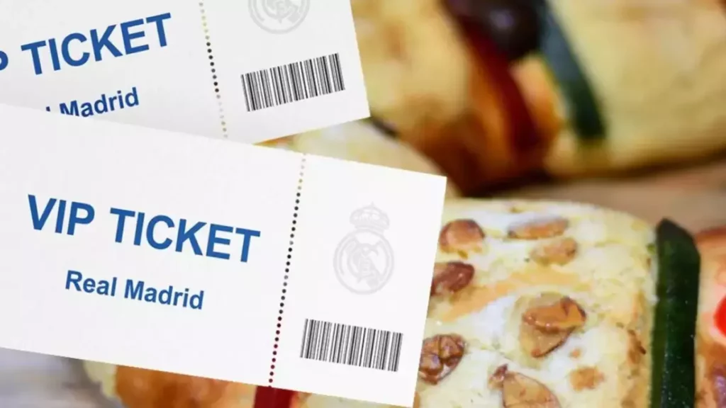 Panadería cambió muñequito por boletito para el Real Madrid