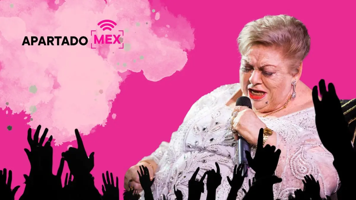 Paquita la del Barrio es una leyenda para la música mexicana