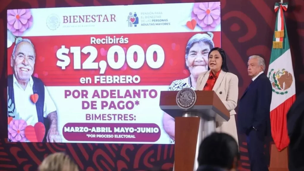 Por elecciones, pago para adultos mayores de Bienestar será de $12,000