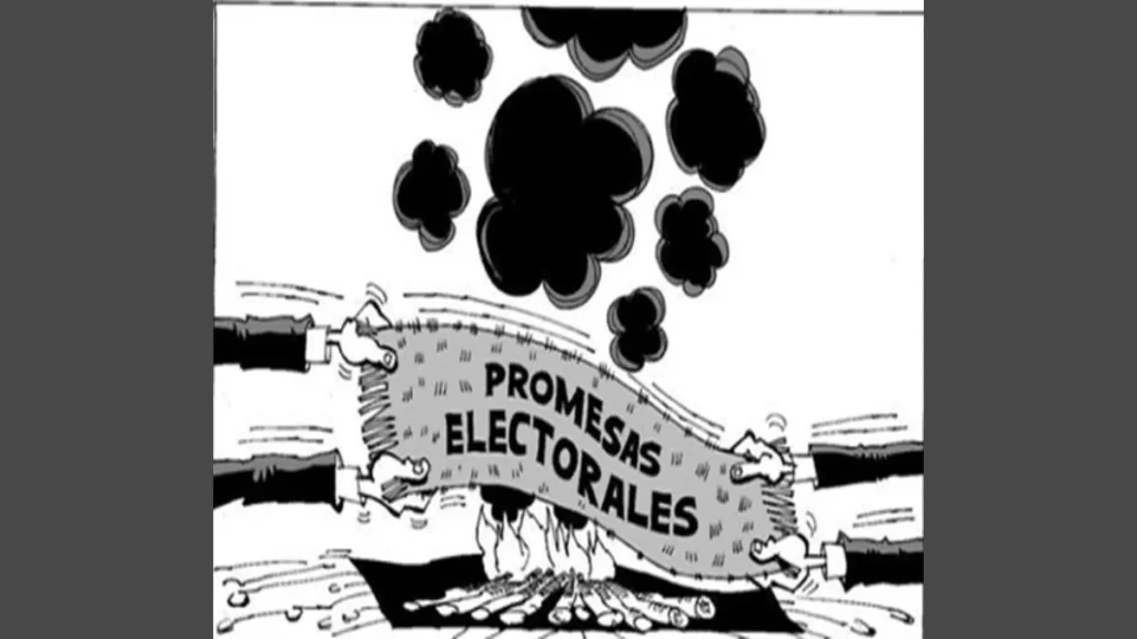 Promesas electorales... las mismas de siempre