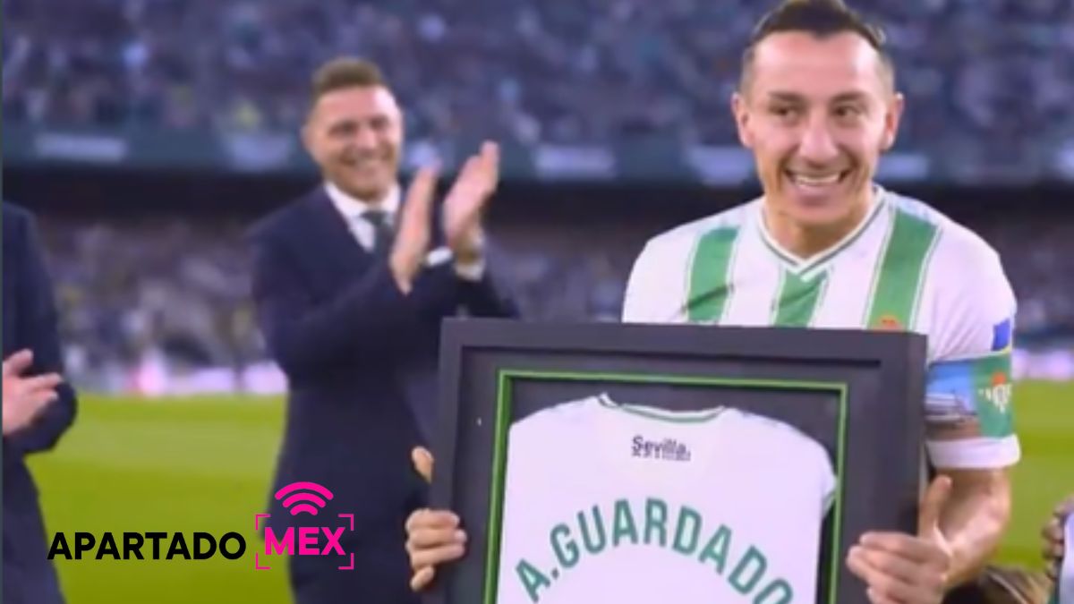 Andrés Guardado se despide del Real Betis tras siete años Apartado MEX