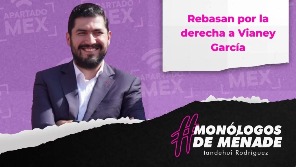 Rebasan a Vainey García por la drecha, el que lo hizo fue Horacio Cano