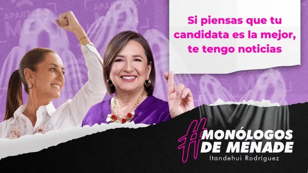 Si piensas que tu candidata es la mejor, te tengo noticias