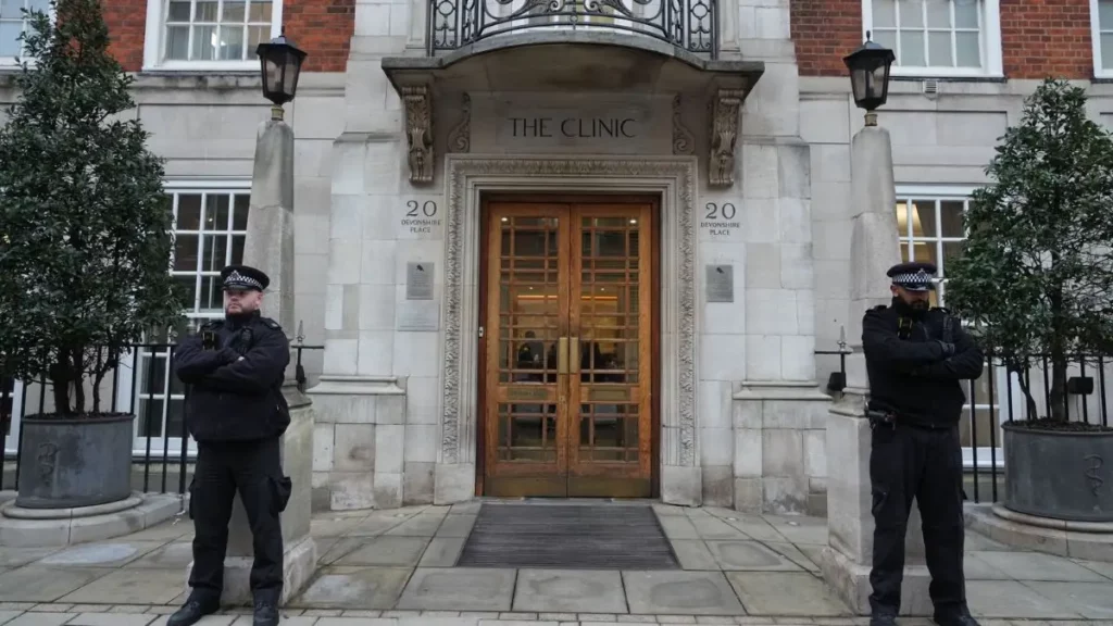 The London Clinic, el hospital donde operaron a Kate Middleton