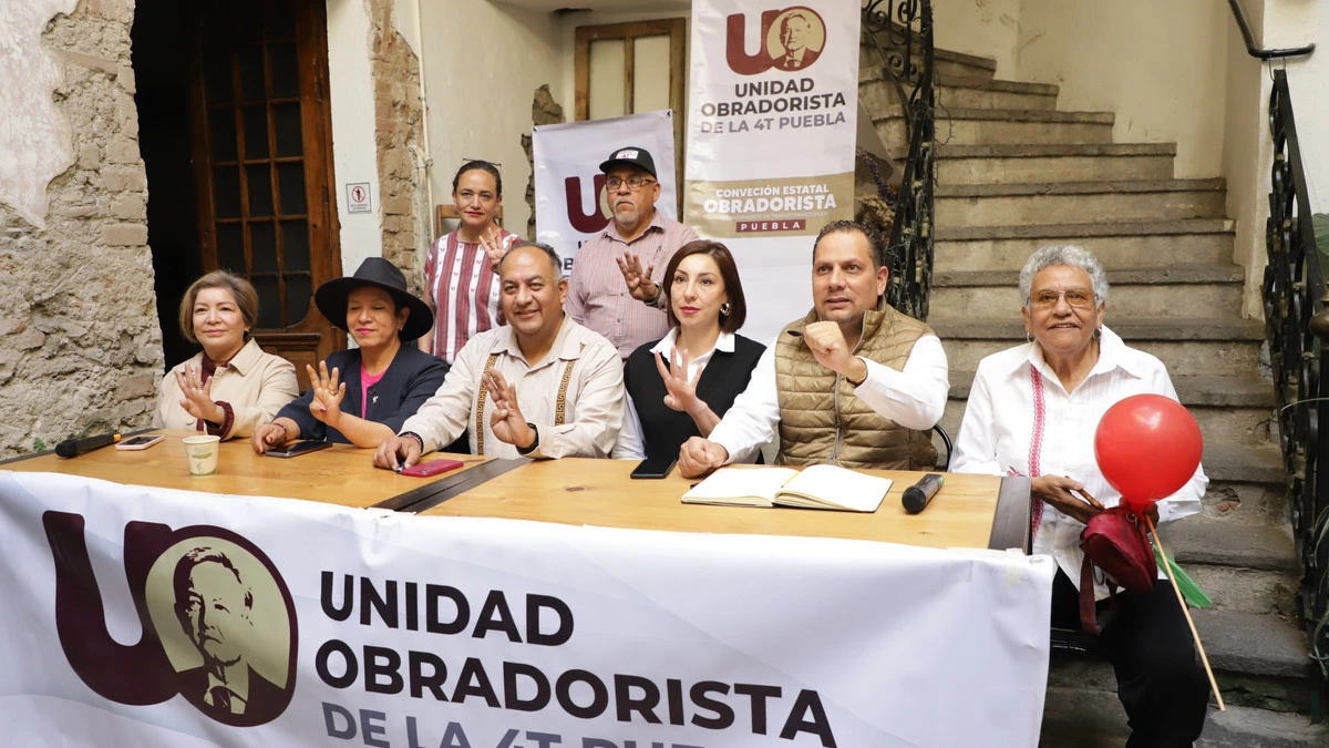 Unidad Obradorista de la 4T: no hay transparencia en designación de candidaturas