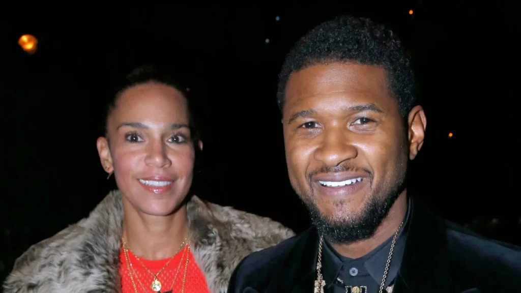 Usher y Grace Miguel