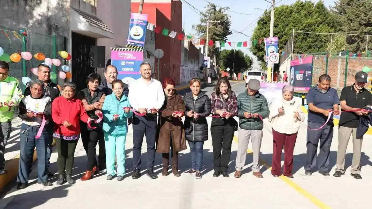 Gobierno Municipal entrega puente vehicular de la 66 poniente