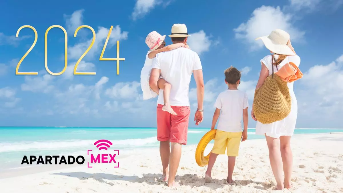 Vacaciones 2024 ¿Cuántos días de habrá en 2024? Apartado MEX
