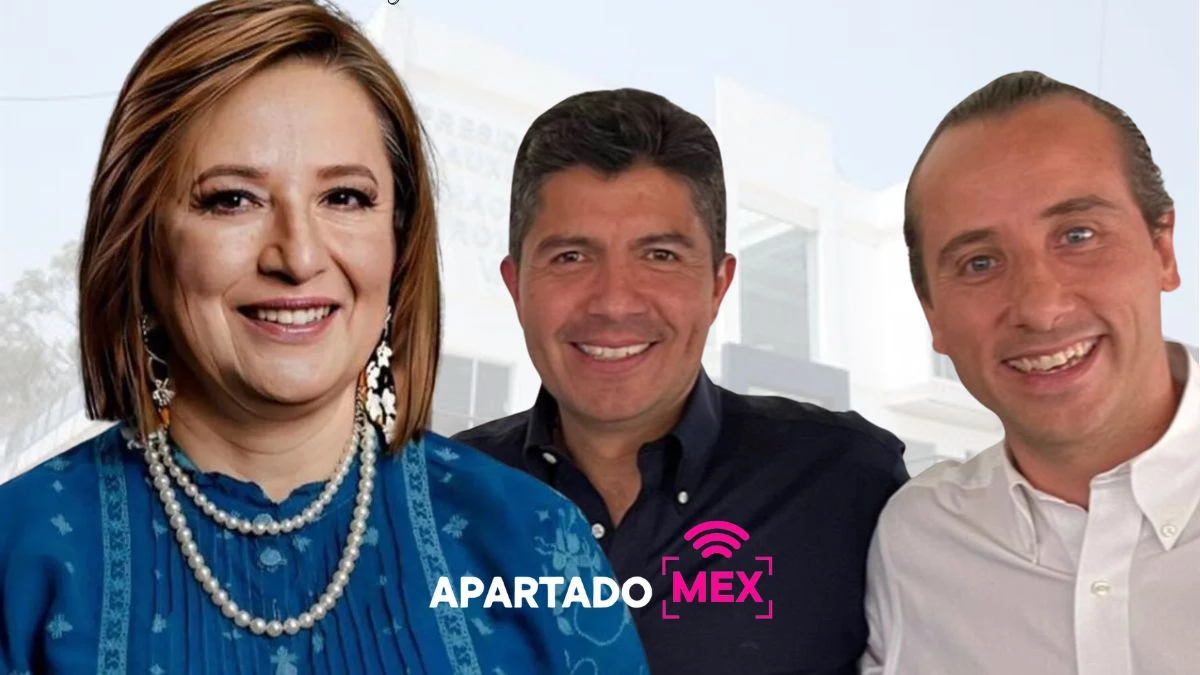 Xóchitl Gálvez estará en Puebla para el cierre de precampaña de Eduardo Rivera y Mario Riestra