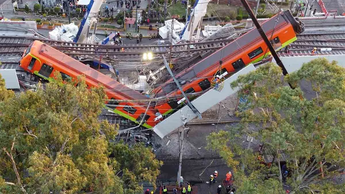 ¿Dejavú? Caída del Tren Interurbano y la Línea 12