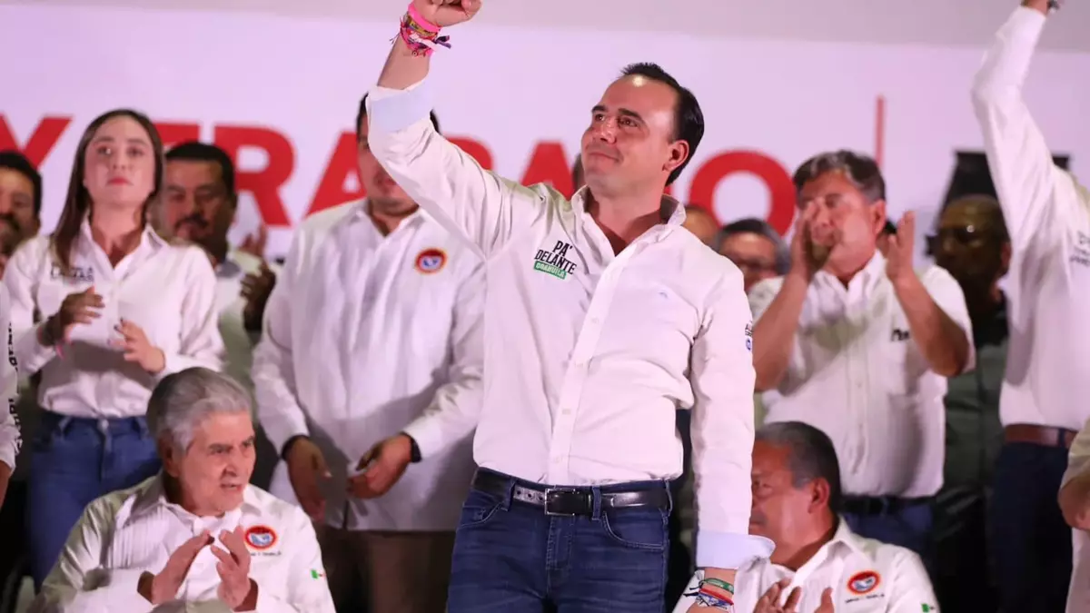 ¿Se rompe coalición en Coahuila? El PAN acusa a Manolo Jiménez