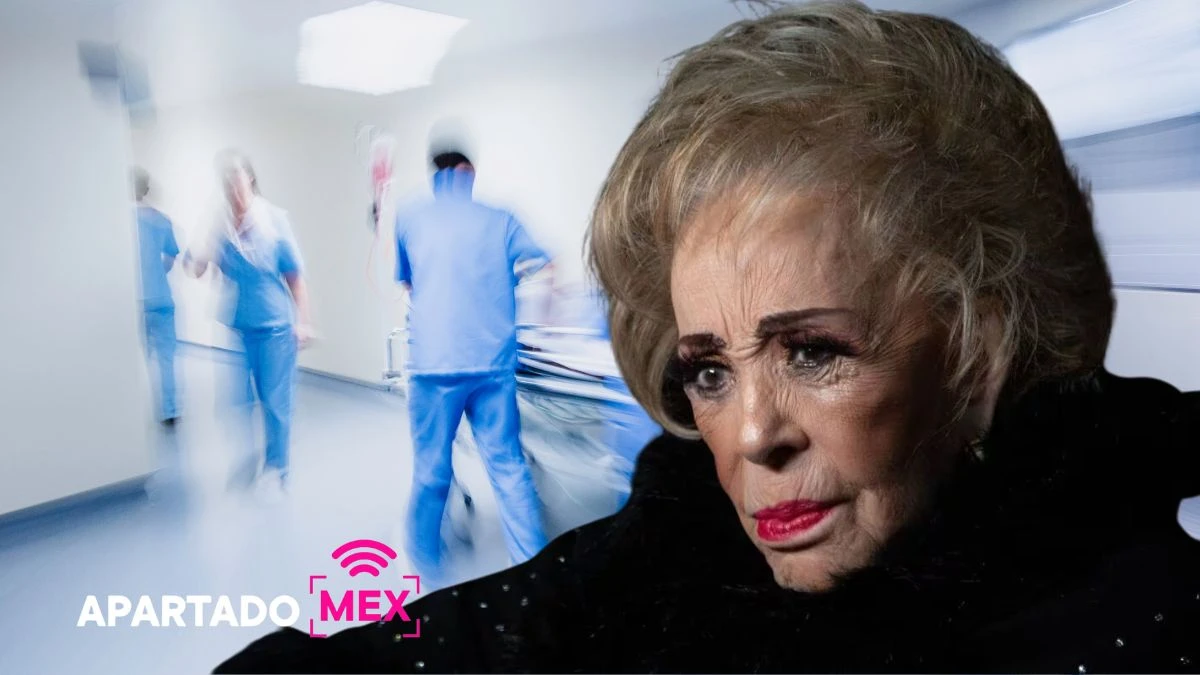 Qué le pasó a Silvia Pinal? Está de nuevo en el hospital - Apartado MEX