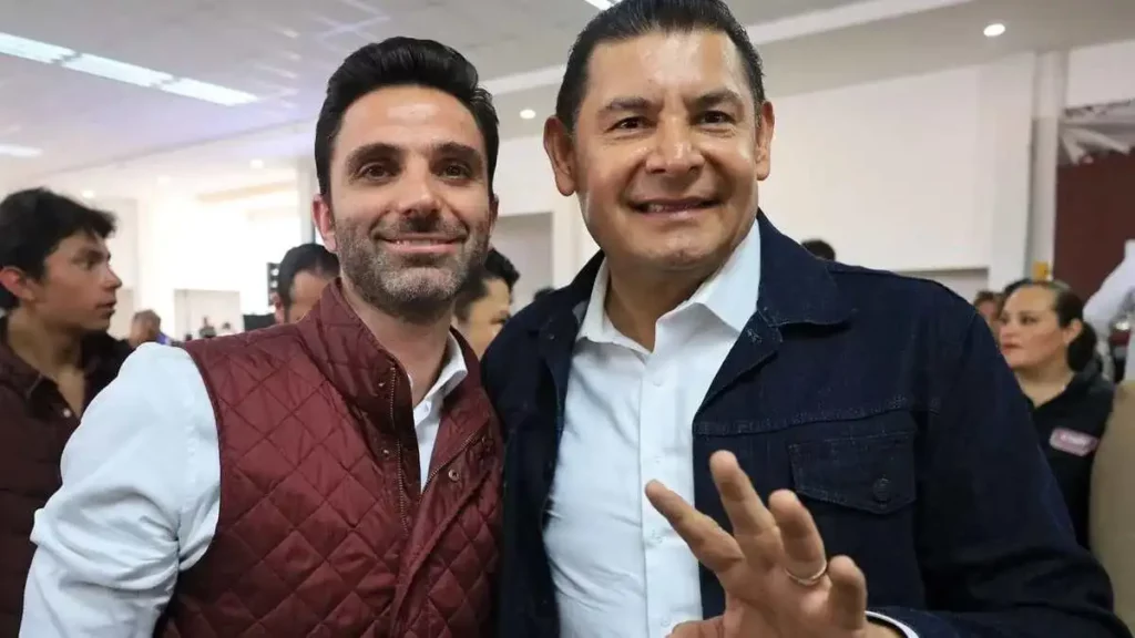 Rodrigo Abdala es el coordinador de campaña de Alejandro Armenta