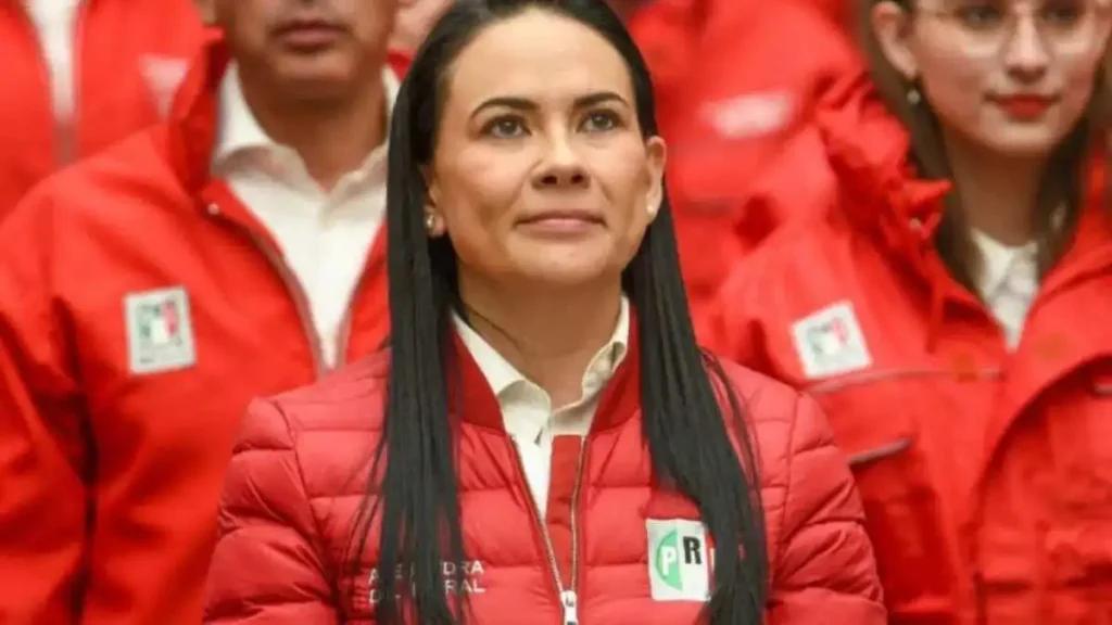 Alejandra del Moral renuncia a diputación plurinominal del PRI