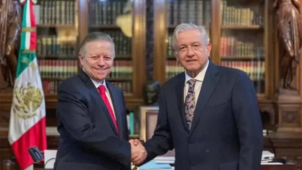 AMLO reveló que Zaldívar influía