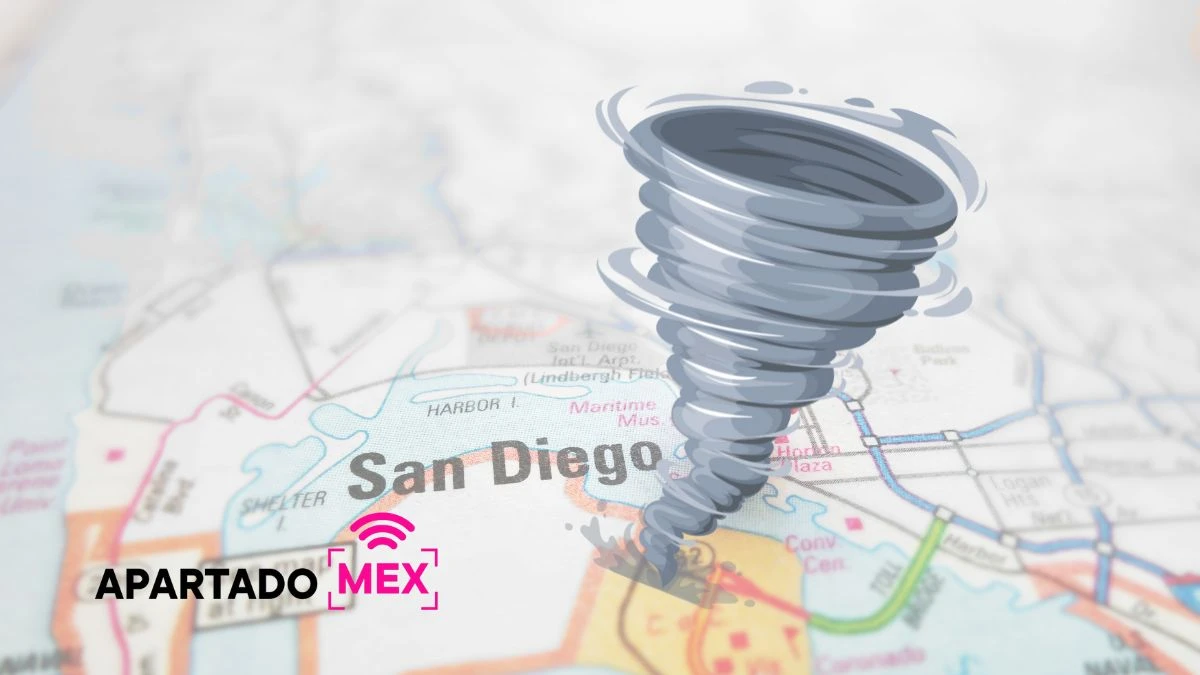 Alerta de tornado para San Diego ¡Avísale a tu familia en EEUU