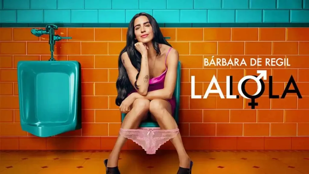 ¿En quién se inspiró Bárbara de Regil para hacer su personaje de "Lalola"?