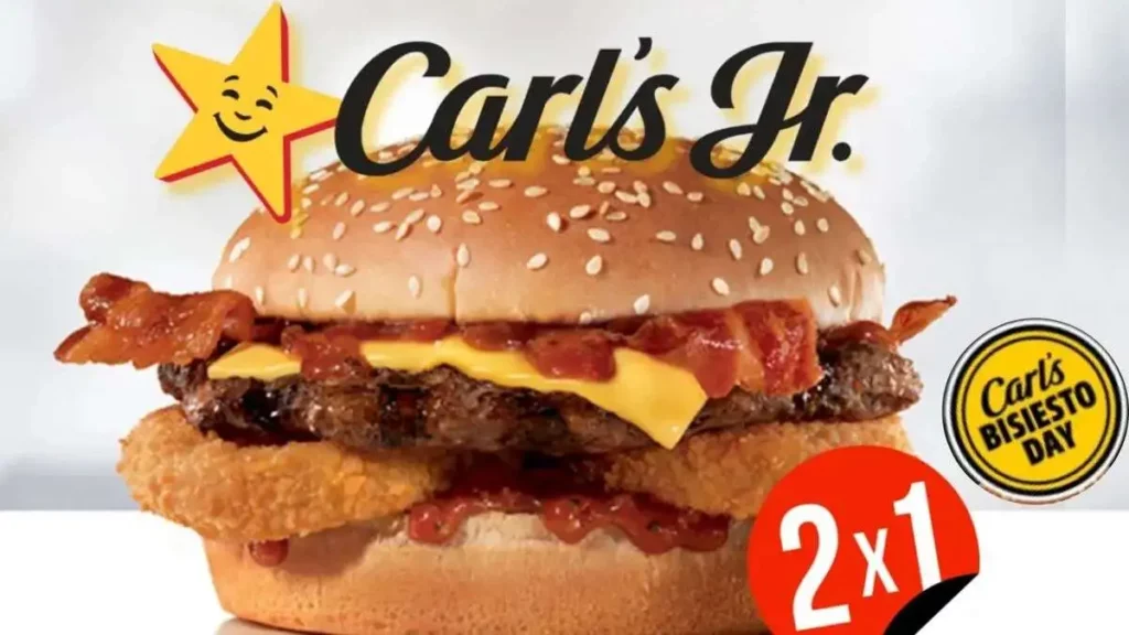 ¿Hamburguesas al 2*1? Aprovecha el Car'ls Bisiesto Day