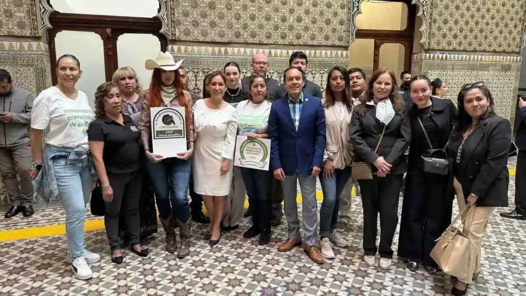 Tipifican la zoofilia en Puebla, ¡se logró!