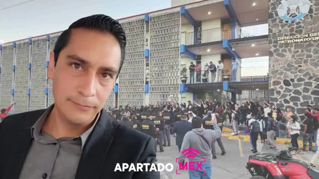 Cateo en la Universidad de Chapingo, van por el rector Ángel Garduño