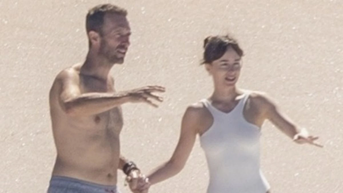 Chris Martin y Dakota Johnson están en Puerto Vallarta