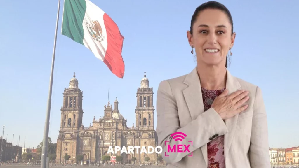 Claudia Sheinbaum iniciará campaña en el zócalo de la CDMX